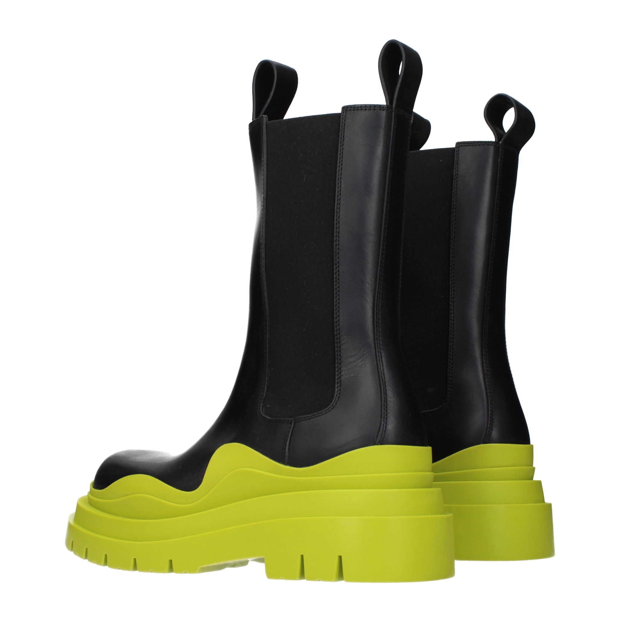 [Bottega Veneta] Ankle Boots SS25 630297VBS50NEROLIME