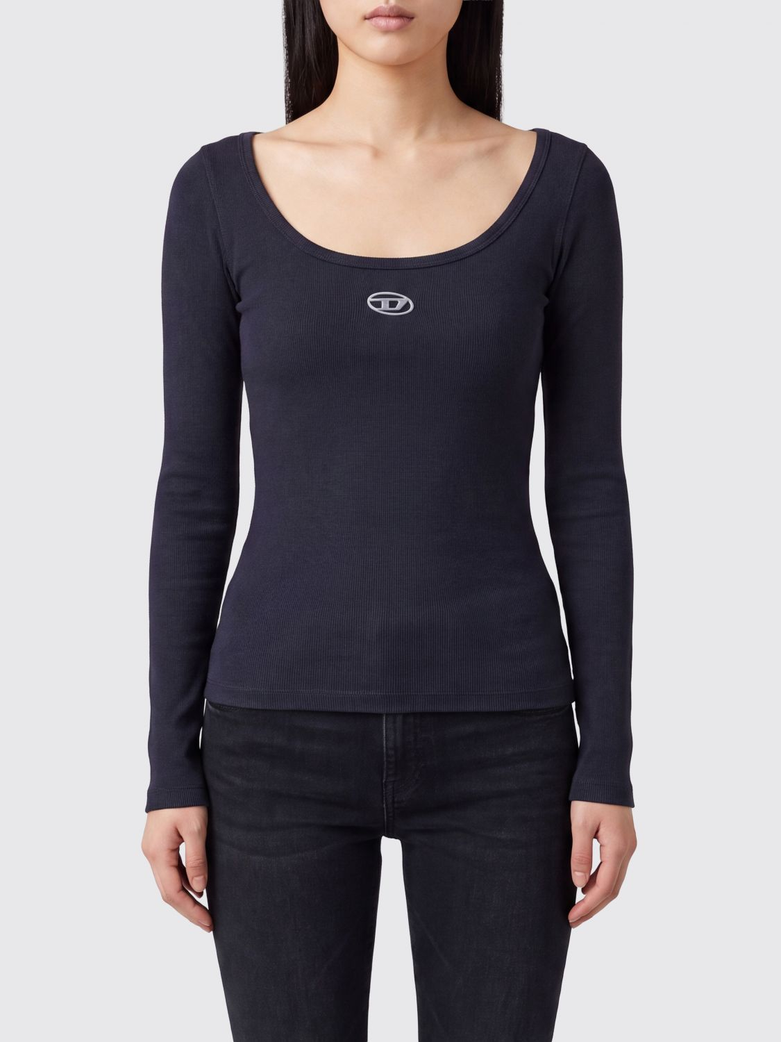 [Diesel] T-shirts Long Sleeve FW26 A199090JMBA 900