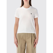 [Ami Paris] T-shirts Short Sleeve SS26 FTS347724 100
