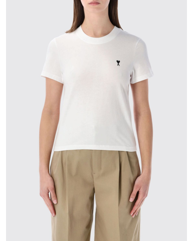 [Ami Paris] T-shirts Short Sleeve SS26 FTS347724 100