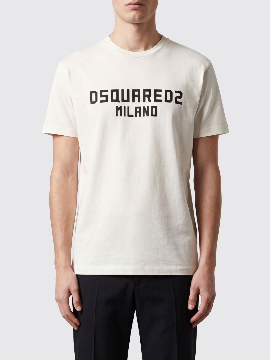 [Dsquared2] T-shirts Short Sleeve FW26 S74GD1520D20106 100