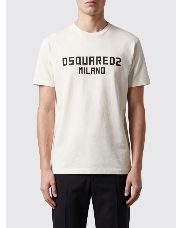 [Dsquared2] T-shirts Short Sleeve FW26 S74GD1520D20106 100