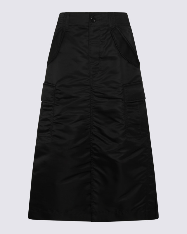 [Sacai] Long skirt SS26 SCW305001