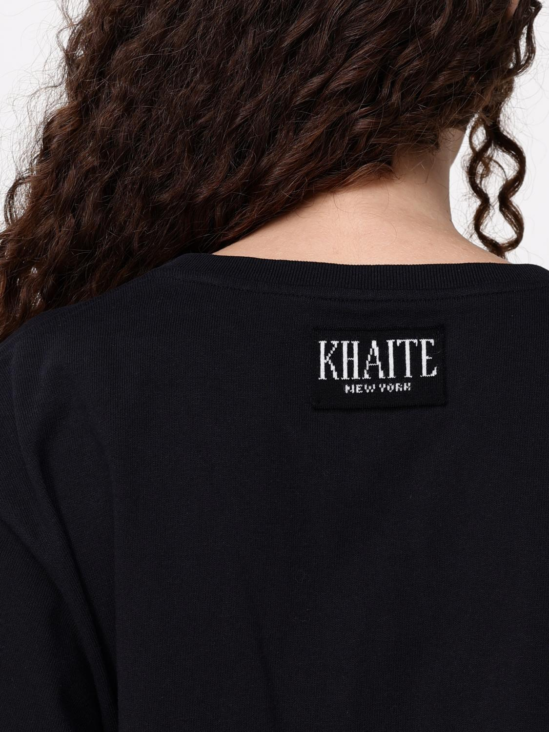 [KHAITE] T-shirts Short Sleeve SS26 2196138 200