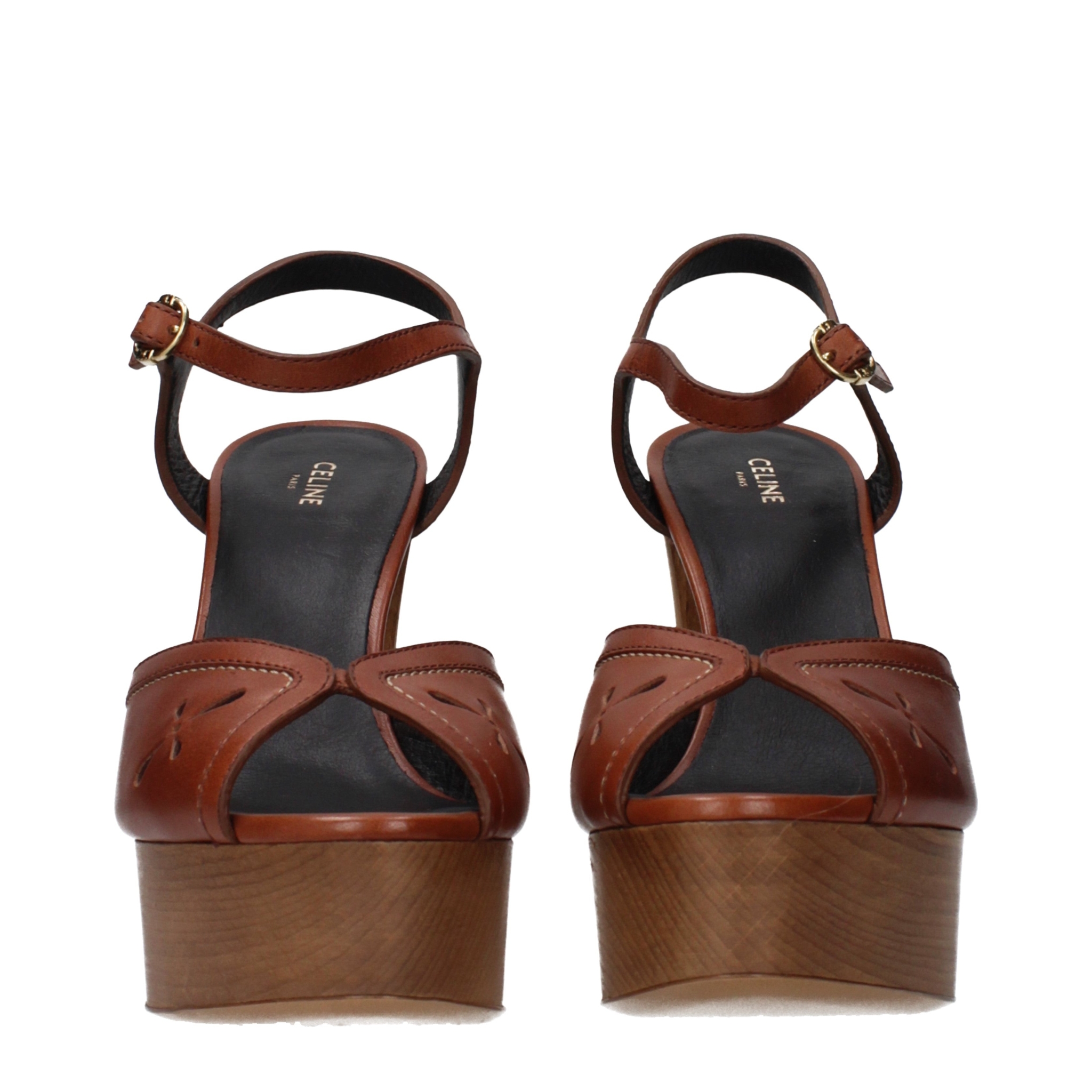 [Celine] Sandals SS25 342603411CMARRONE
