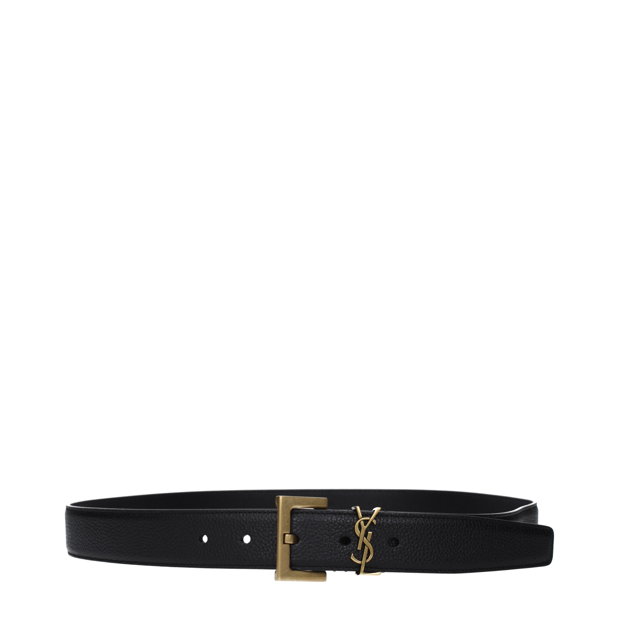 [Saint Laurent] Belt FW26 634440DTI0W1000