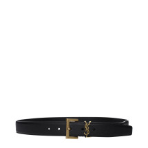 [Saint Laurent] Belt FW26 634440DTI0W1000