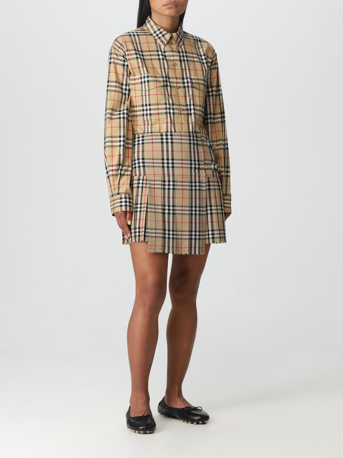 [Burberry] Mini skirt SS26 8025832
