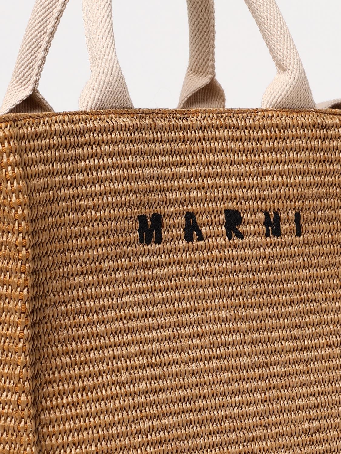 [Marni] Tote bag SS26 SHMP0077U0P3860 Z0R42