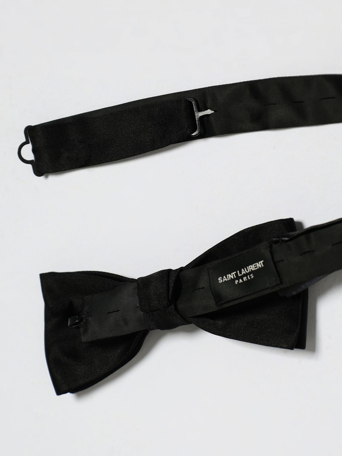 [Saint Laurent] Tie SS26 7373053Y011 1000