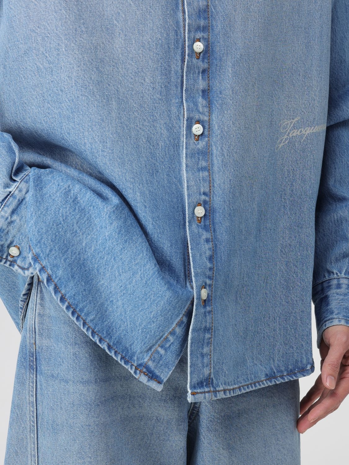 [JACQUEMUS] Shirts Long Sleeve SS26 SHM00545AD00017 33C