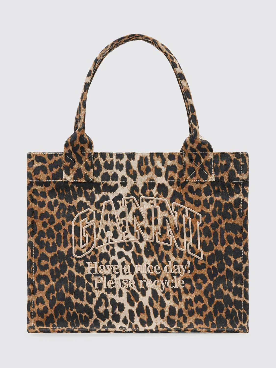 [GANNI] Tote bag SS26 A7179 943