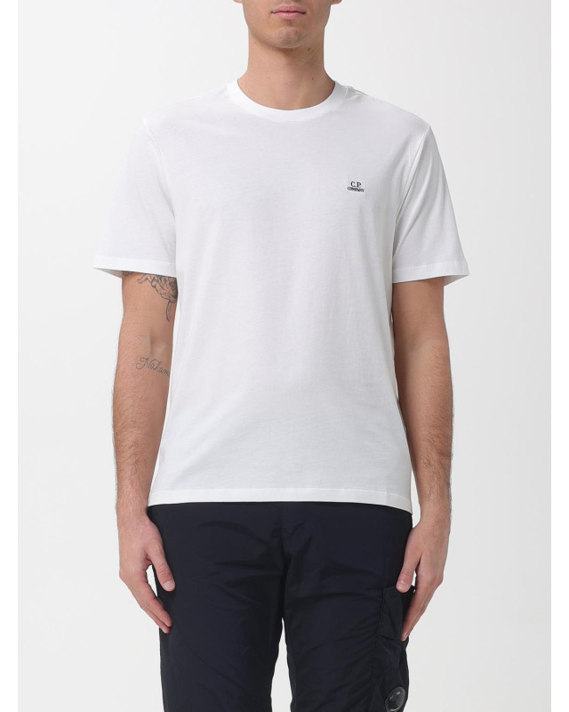 [C.P. Company] T-shirts Short Sleeve SS26 RCCMTS726A005100W 103