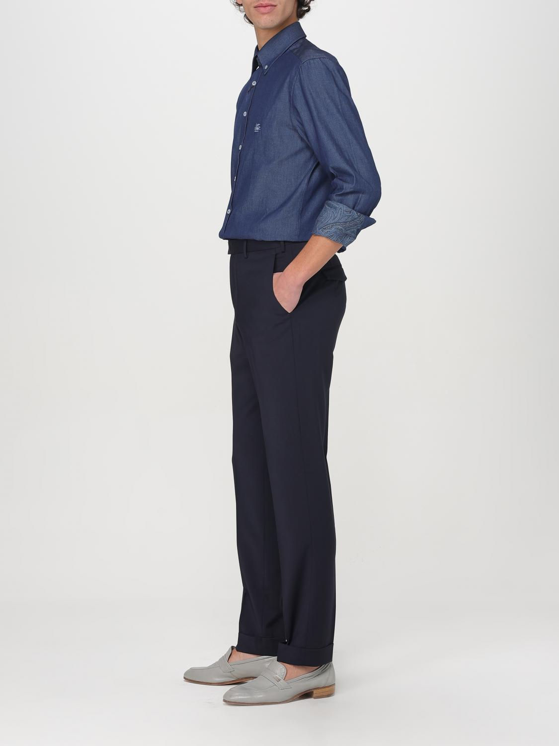 [Etro] Shirts Long Sleeve SS26 MRIB000499SA531 X0883
