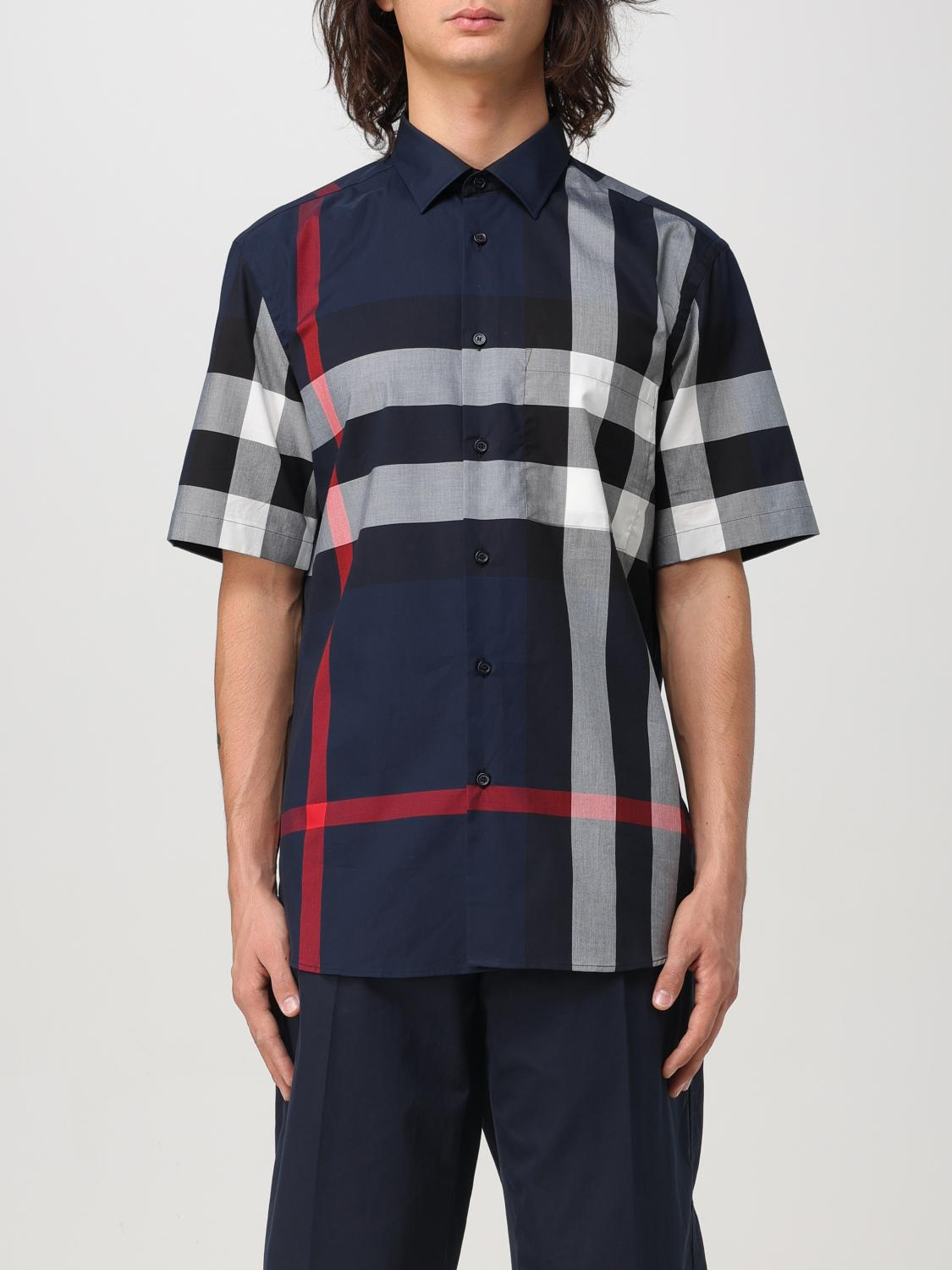[Burberry] Shirts Short Sleeve FW25 8079592