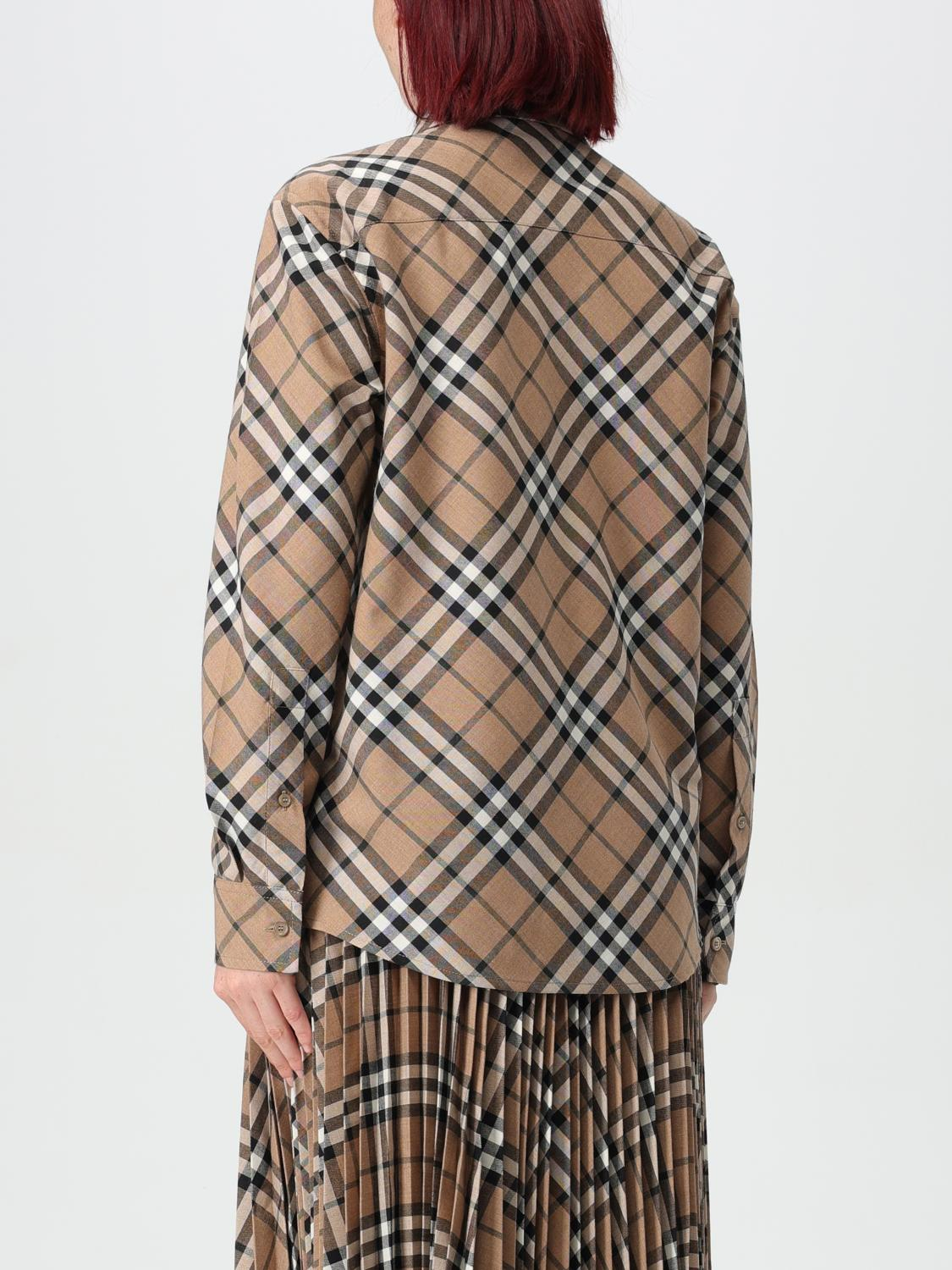 [Burberry] Shirts Long Sleeve FW25 8093314