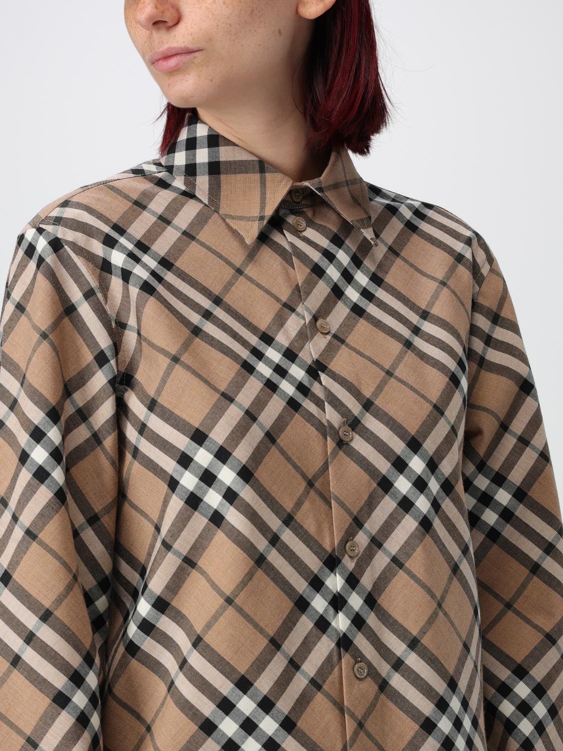 [Burberry] Shirts Long Sleeve FW25 8093314