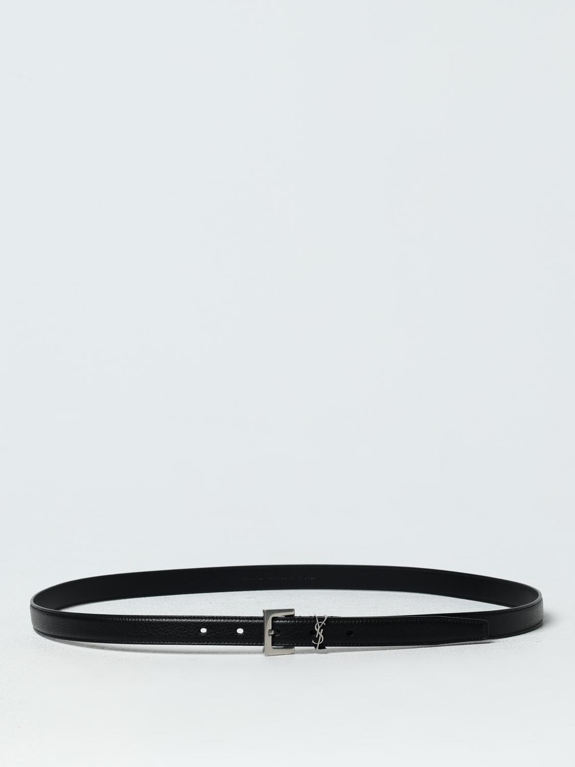 [Saint Laurent] Belt FW25 612616DTI0E 1000