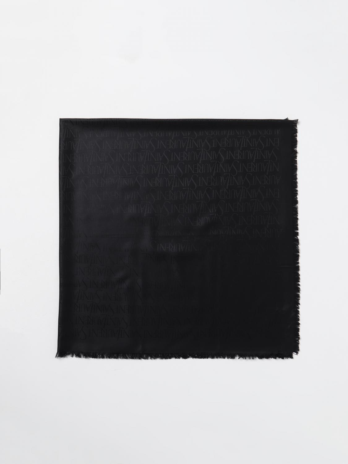 [Saint Laurent] Scarf SS26 7379303YN21 1000