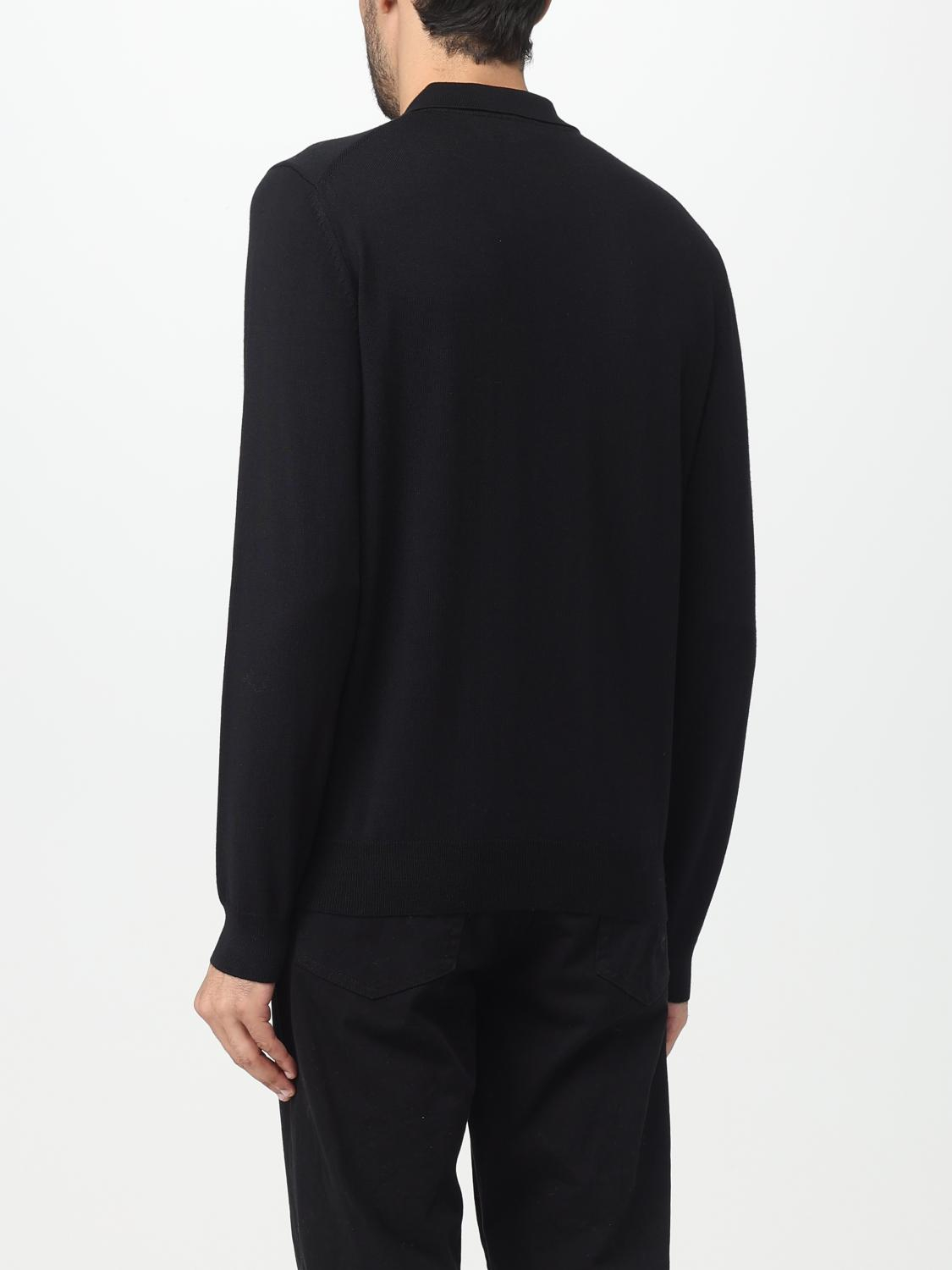 [BOSS] T-shirts Long Sleeve FW23 50476357 001
