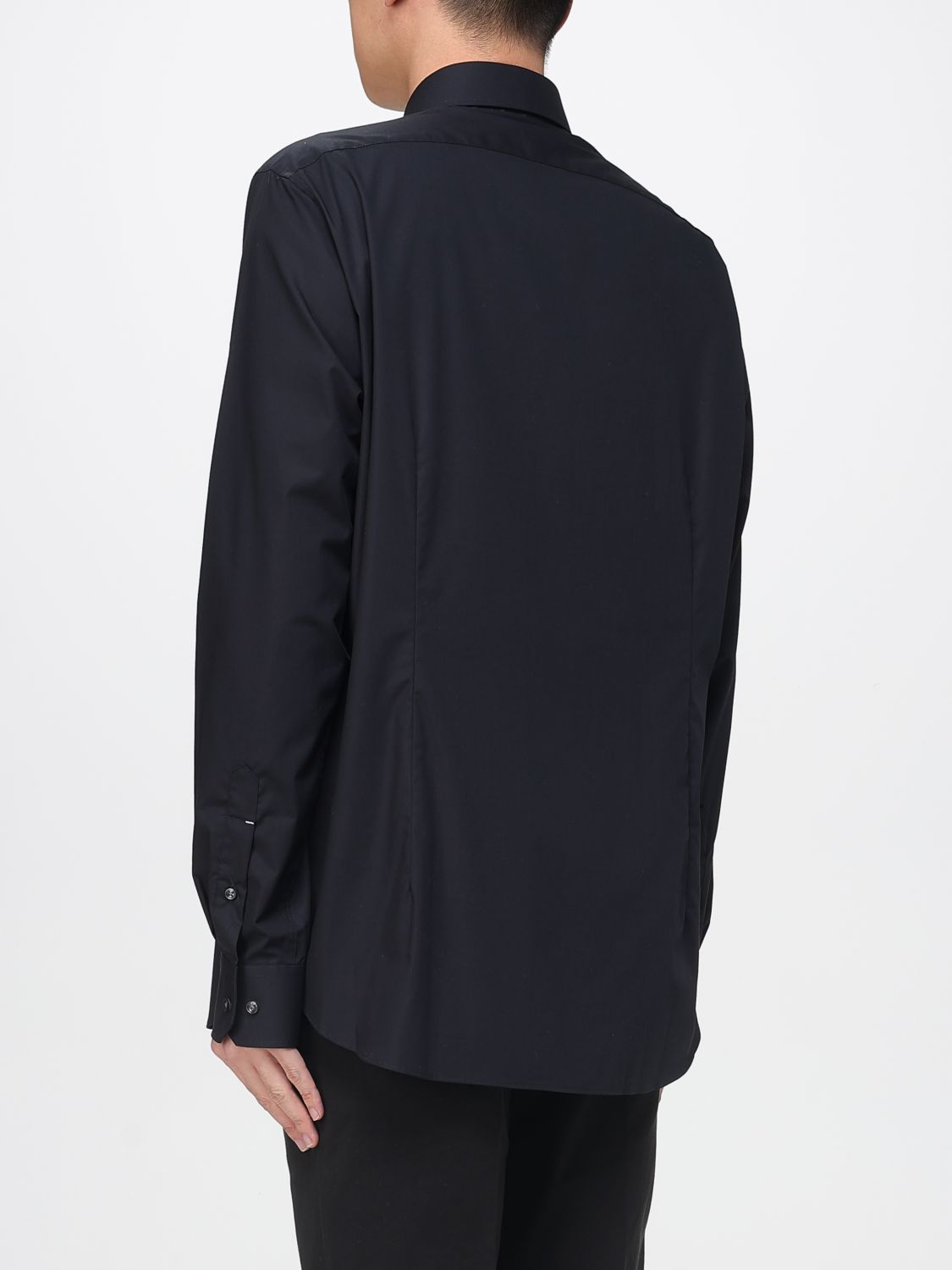 [Michael Kors] Shirts Long Sleeve FW25 MD0MD90425 001