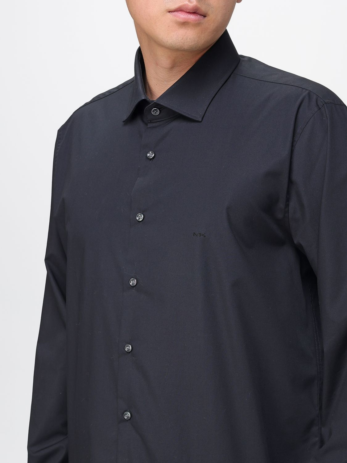 [Michael Kors] Shirts Long Sleeve FW25 MD0MD90425 001