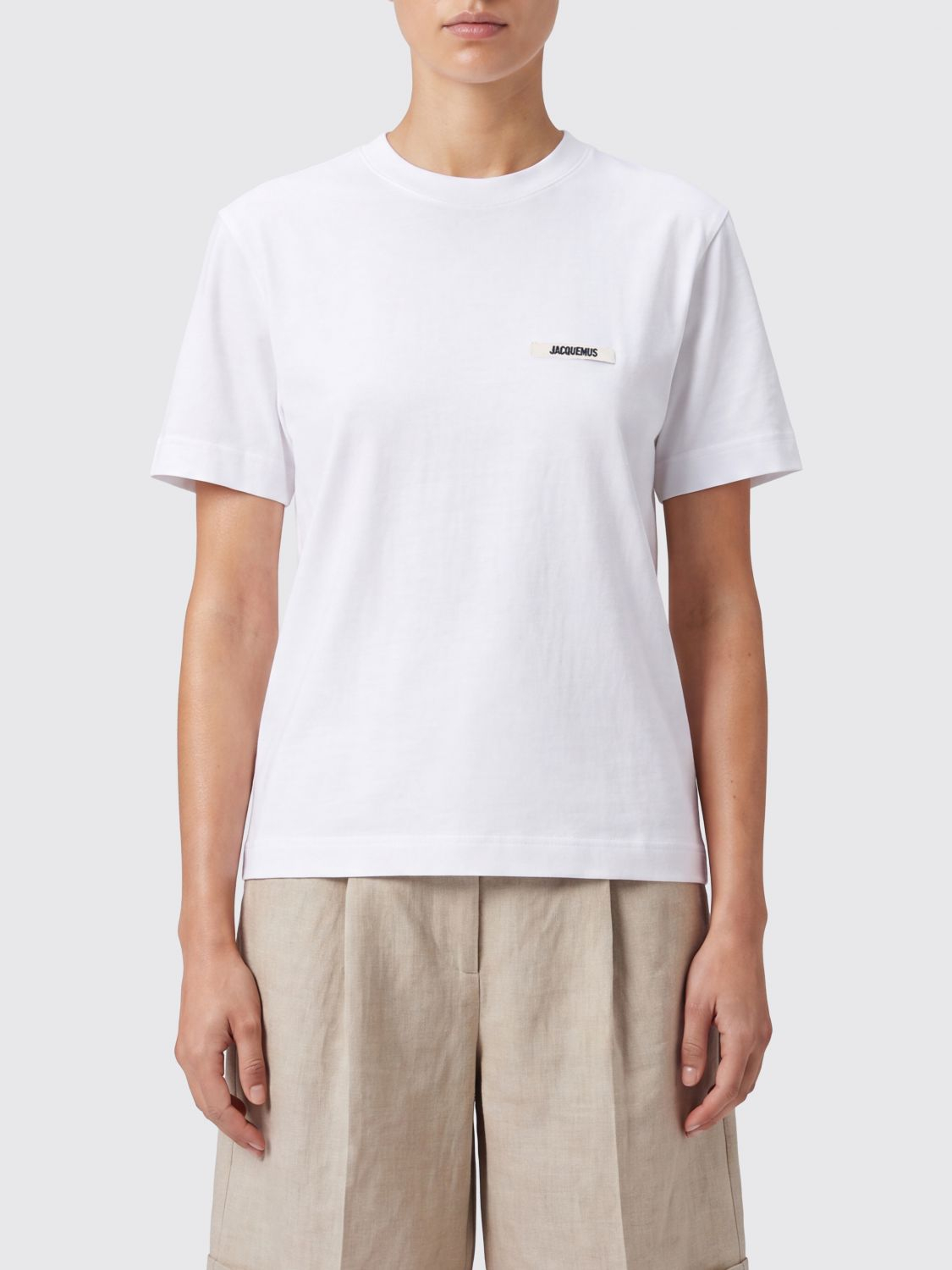 [JACQUEMUS] T-shirts Short Sleeve FW26 TSW00550AJ00029 100