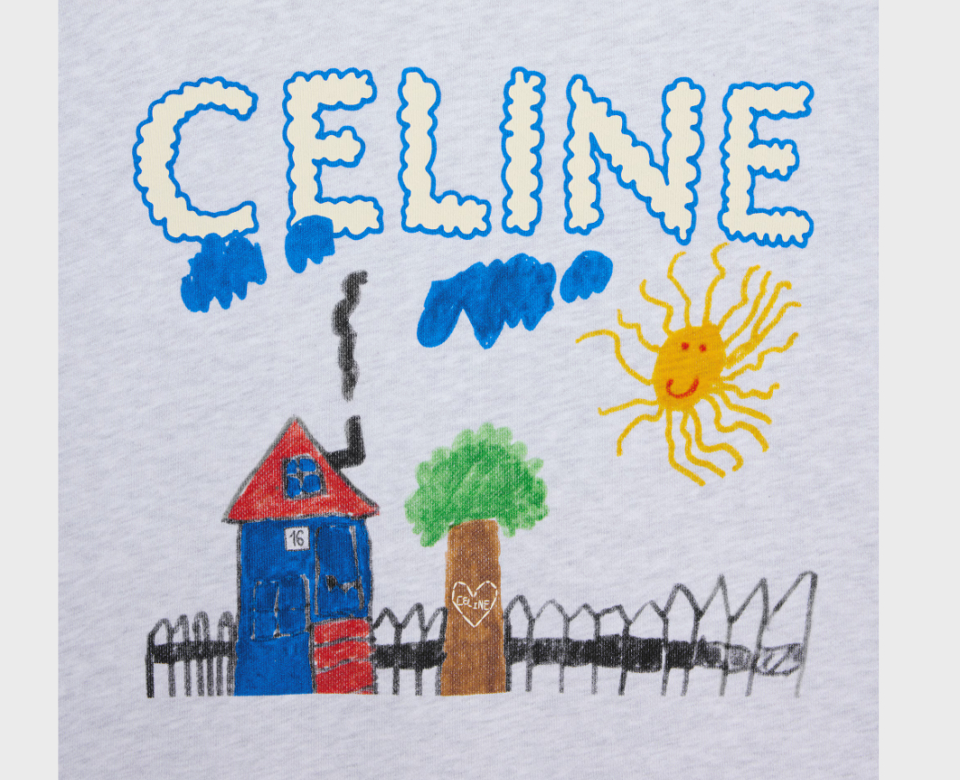 [Celine] Sweatshirt CO 10008179900755