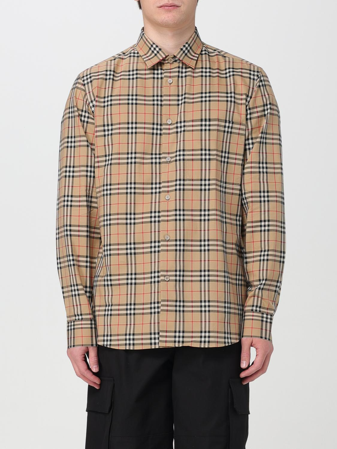 [Burberry] Shirts Long Sleeve FW25 8070582