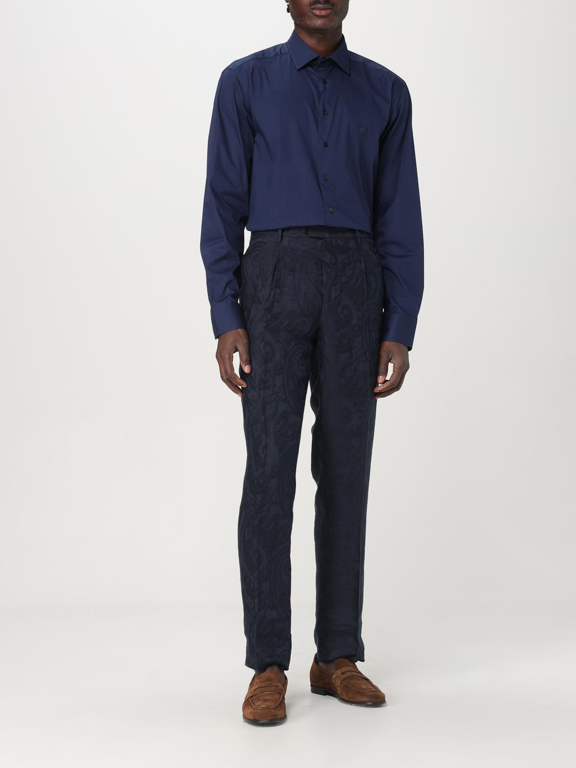 [Etro] Shirts Long Sleeve SS26 MRIB0002AV607 B0339