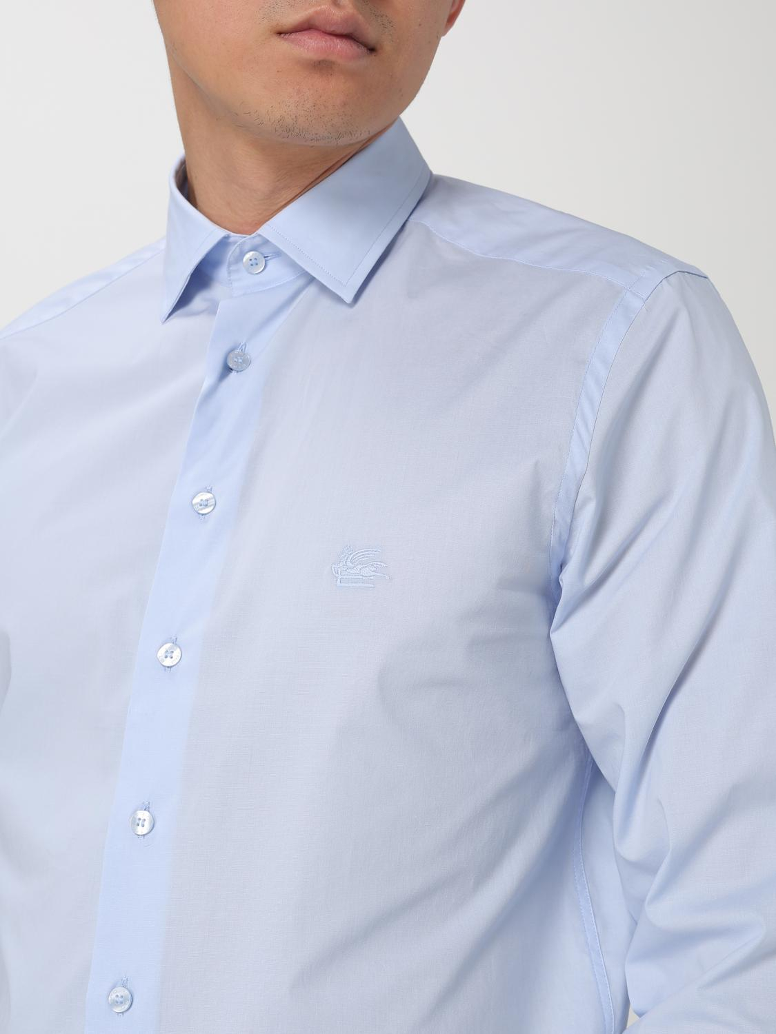 [Etro] Shirts Long Sleeve SS26 MRIB0002AV607 B3033