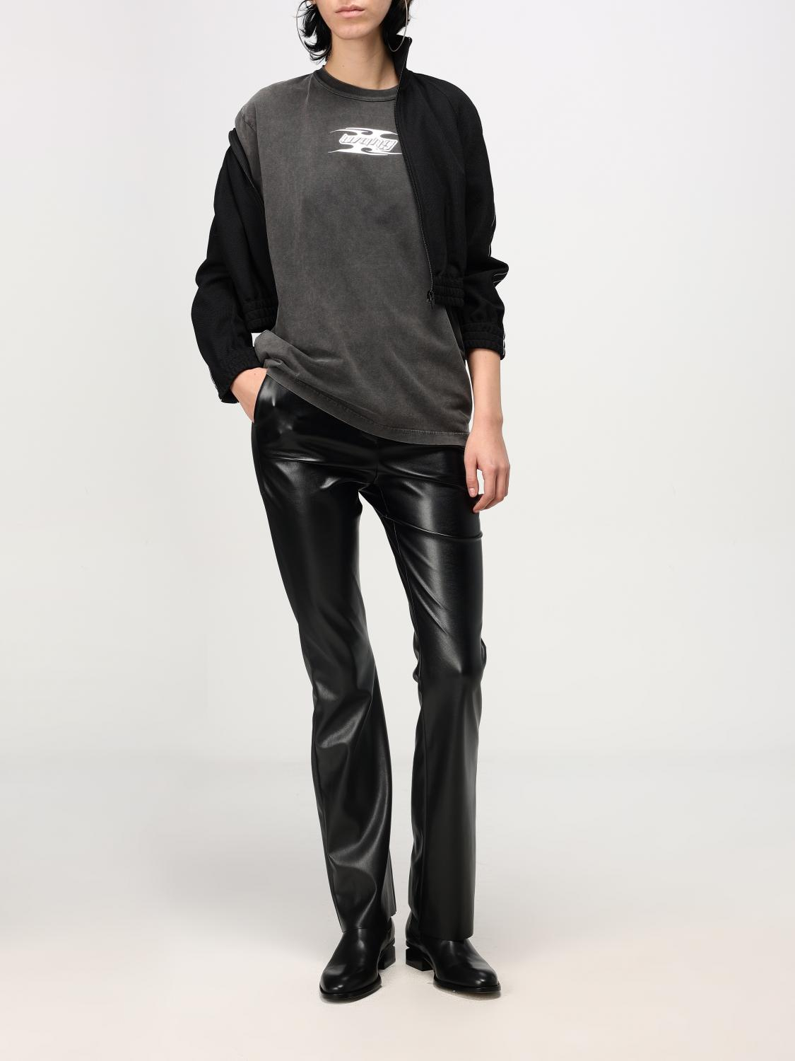 [ALEXANDER WANG] T-shirts Short Sleeve FW25 4CC4241515 208A