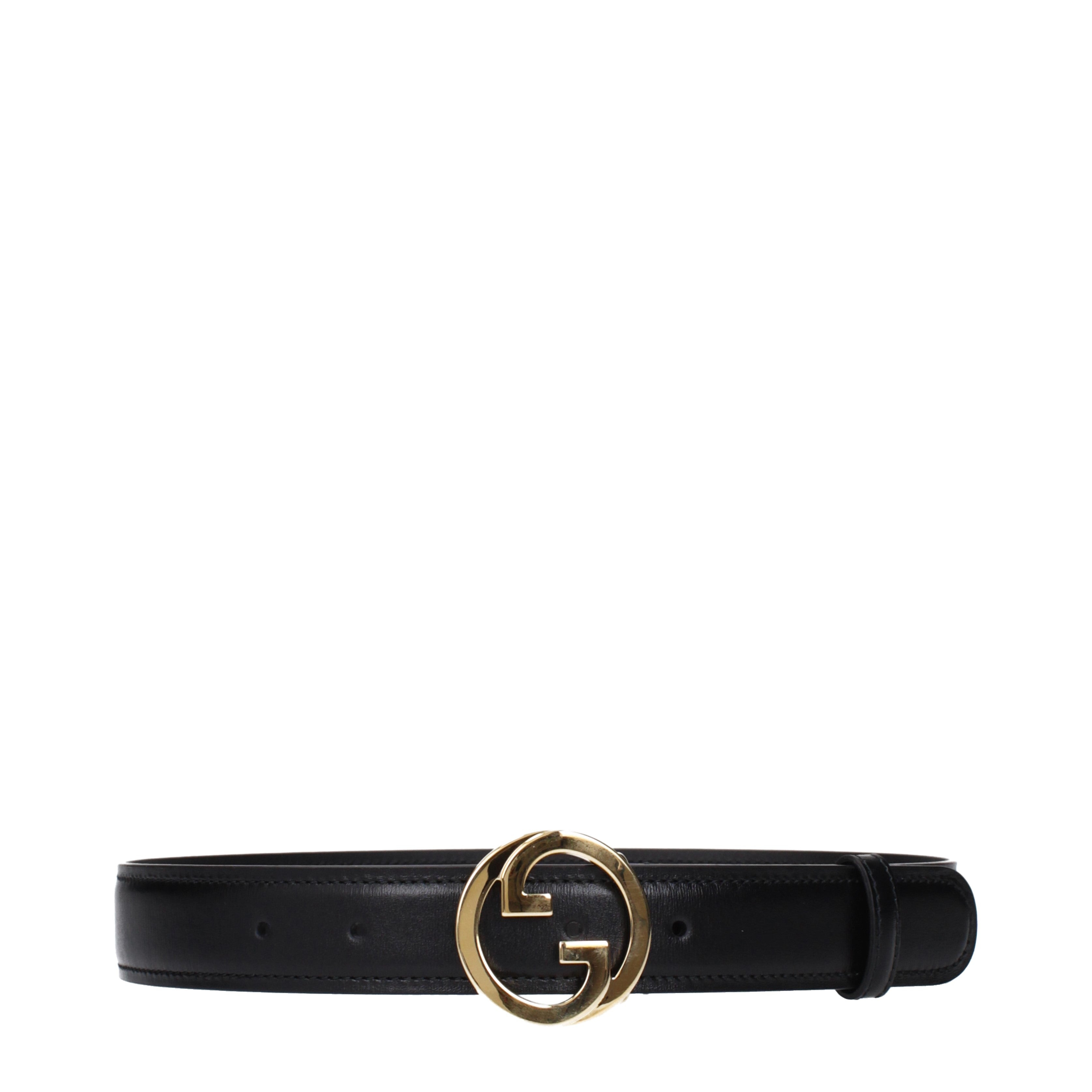 [Gucci] Belt FW26 690557US10G1000