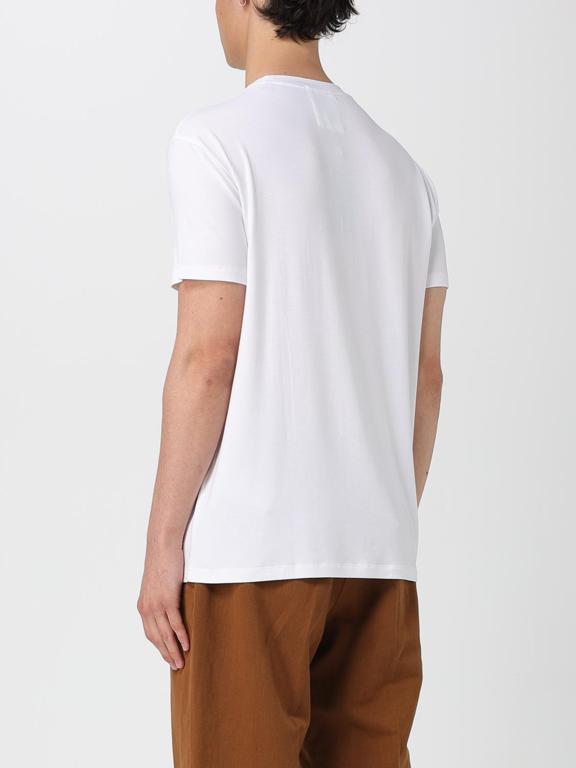 [Emporio Armani] T-shirts Short Sleeve FW25 8N1TF01JCDZ 0100