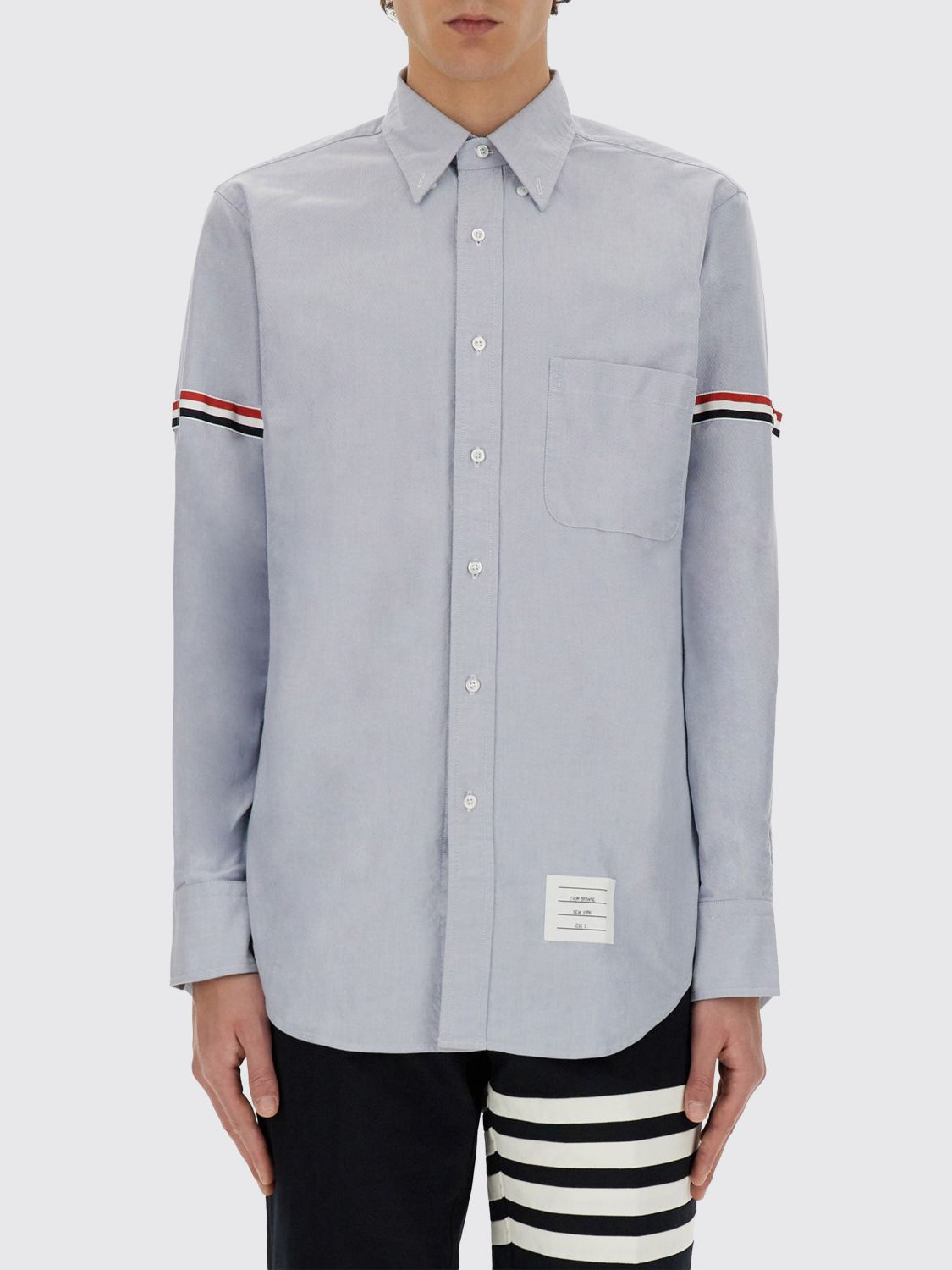 [Thom Browne] Shirts Long Sleeve SS26 MWL150EF0313 480
