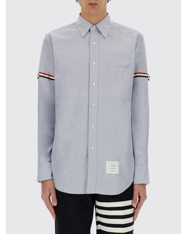 [Thom Browne] Shirts Long Sleeve SS26 MWL150EF0313 480