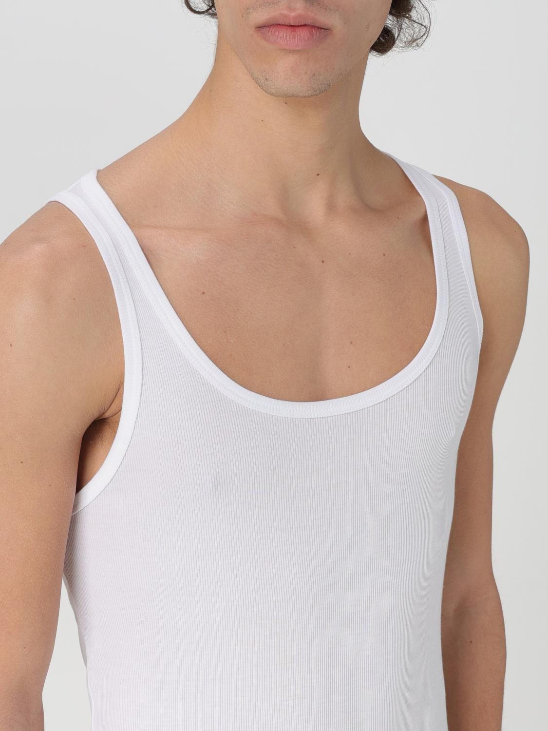 [Tom Ford] T-shirts Short Sleeve SS26 T4D101210 100
