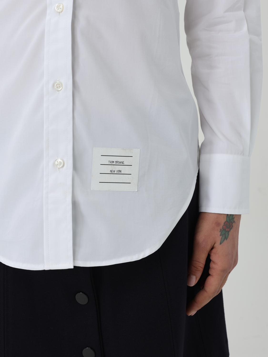 [Thom Browne] Shirts Long Sleeve SS26 FLL005E03113 100