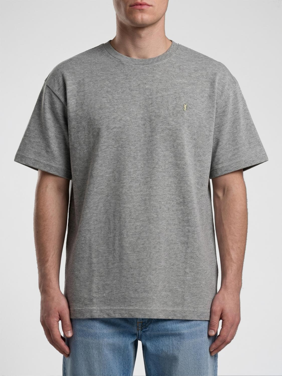 [Saint Laurent] T-shirts Short Sleeve SS26 781566Y37HC 1482