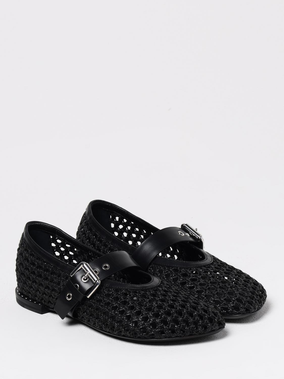 [Premiata] Flat shoes SS25 M6946 ORZO/GARDA NERO