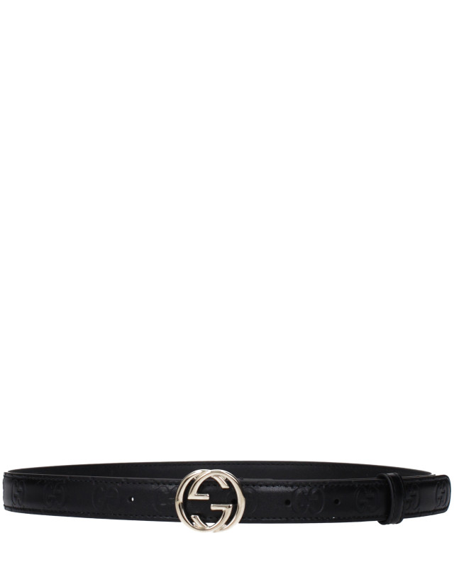 [Gucci] Belt FW26 813005AAD5L1000