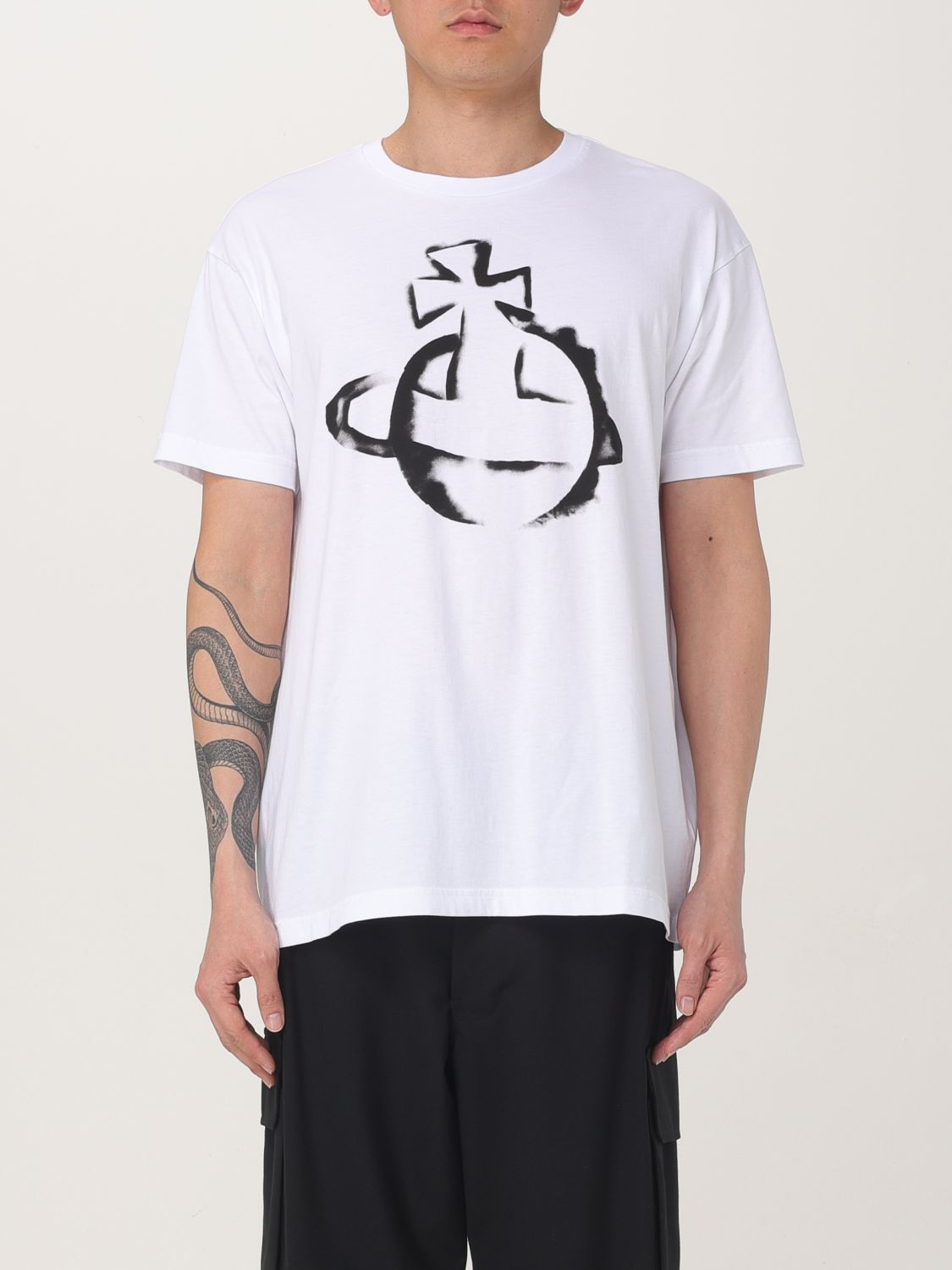 [Vivienne Westwood] T-shirts Short Sleeve FW26 3G010013J001M A401