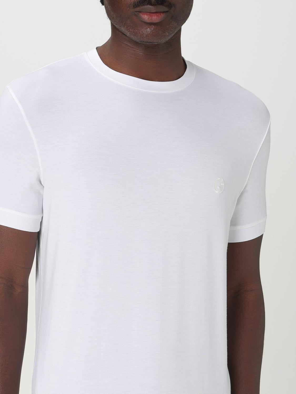 [Giorgio Armani] T-shirts Short Sleeve SS26 3GST52SJP4Z U090