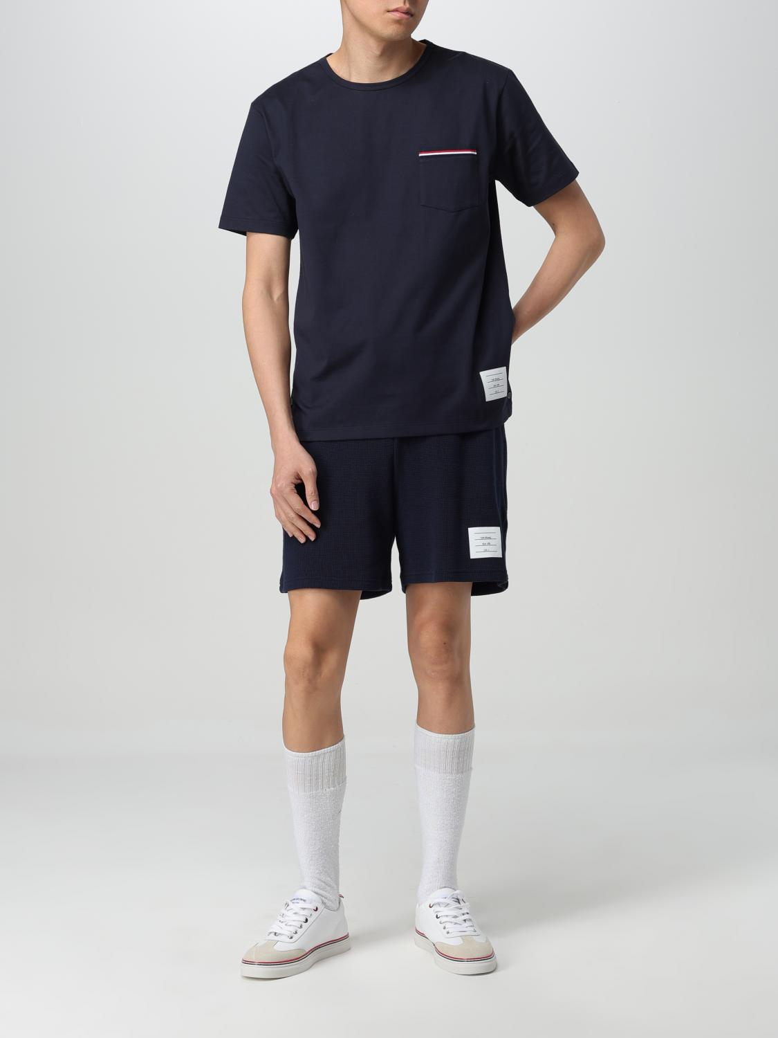 [Thom Browne] T-shirts Short Sleeve FW26 MJS010A01454 415