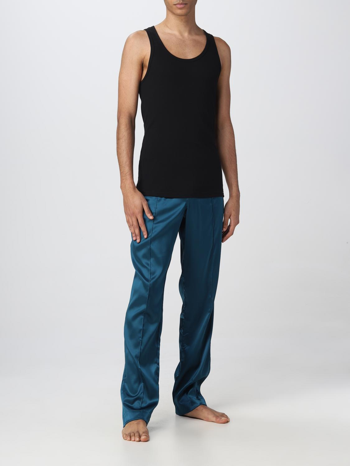 [Tom Ford] T-shirts Sleeveless SS26 T4D101210 002