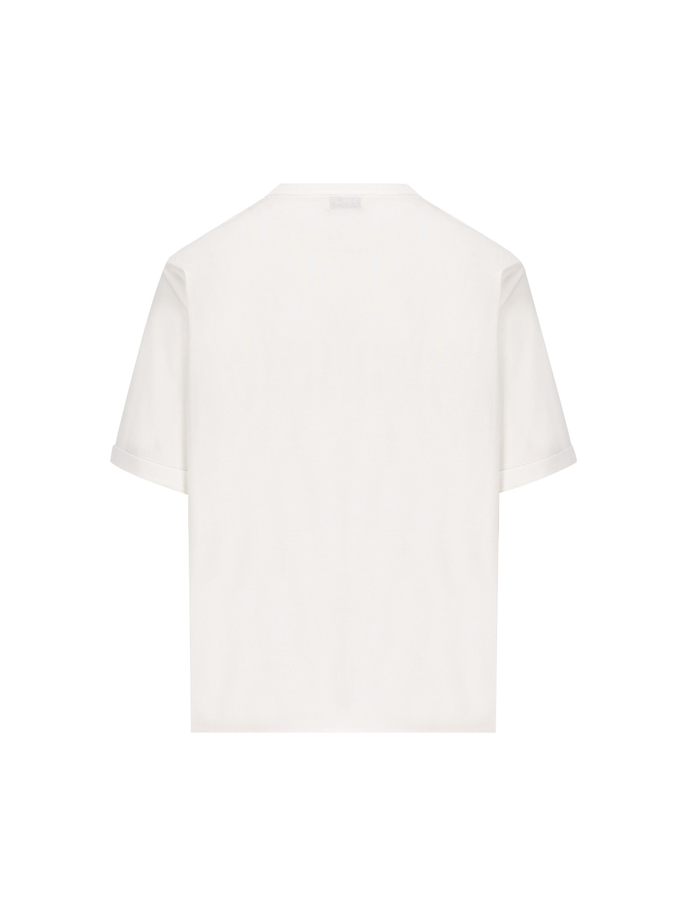 [Saint Laurent] T-shirts Short Sleeve SS26 460876YB2DQ9000