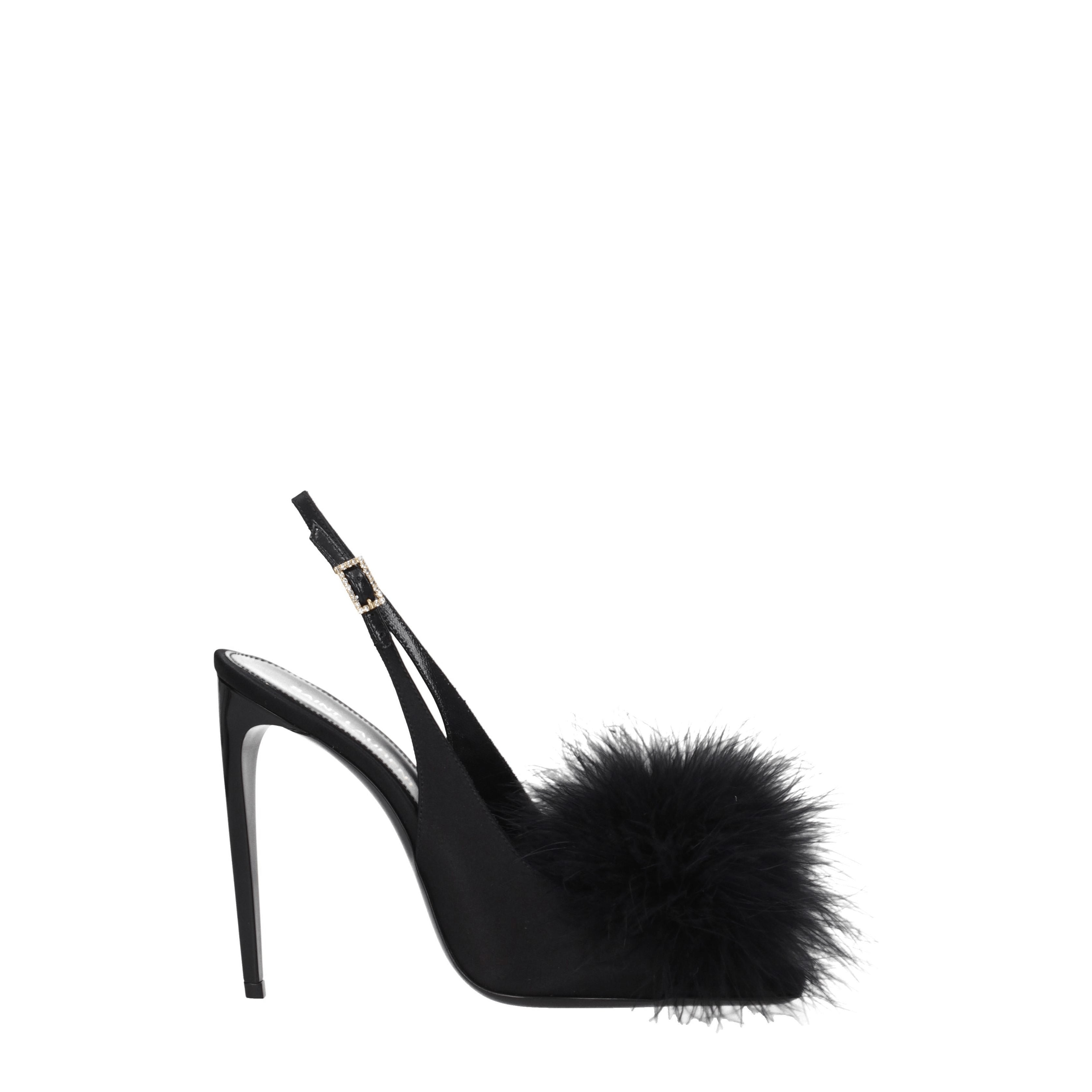 [Saint Laurent] Sandals SS25 7175641UU001000