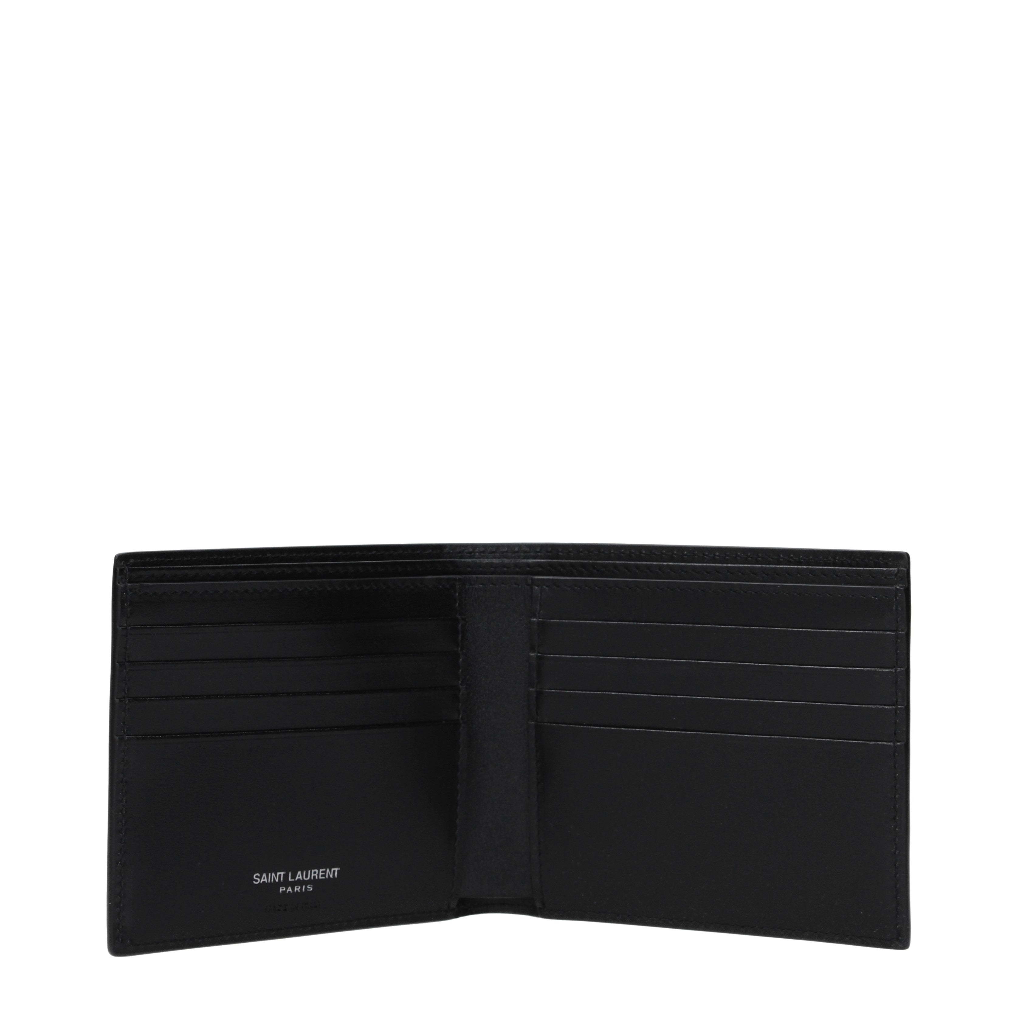 [Saint Laurent] Wallet FW26 4532760SX0E1000