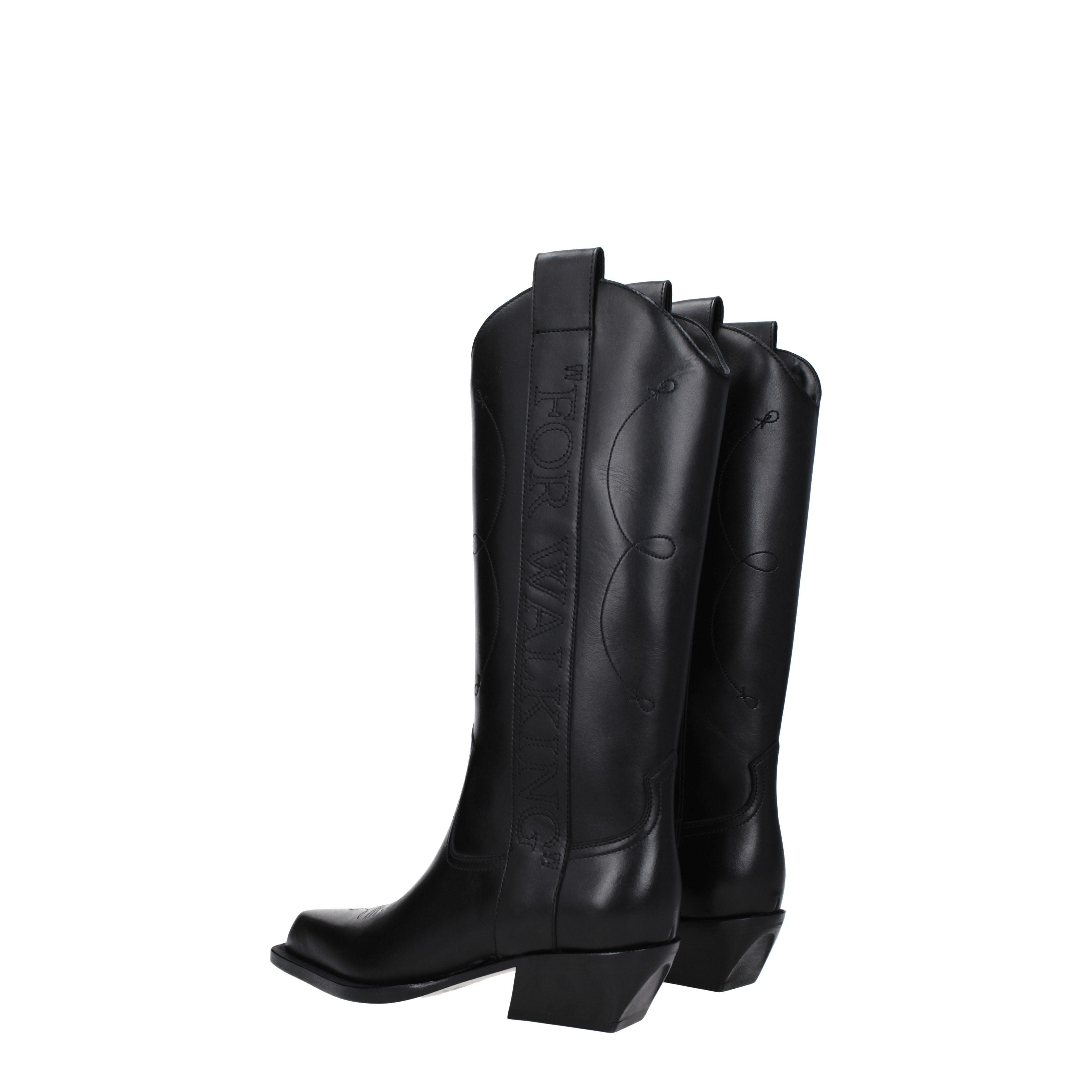 [Off-White] Long Boots SS25 OWIE041LEA0011010