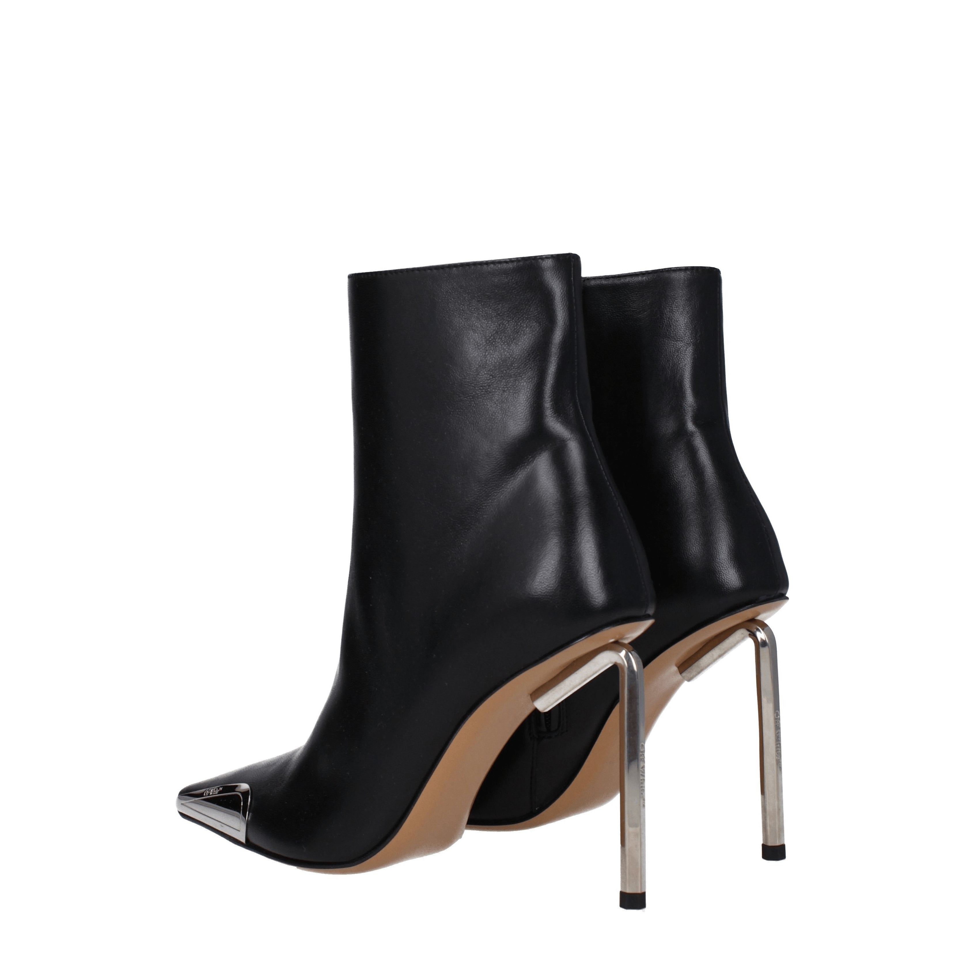 [Off-White] Ankle Boots SS25 OWID048LEA0011072